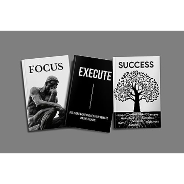 Motivational Desk Decor Books for Home Office