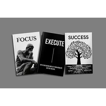 Motivational Desk Decor Books for Home Office