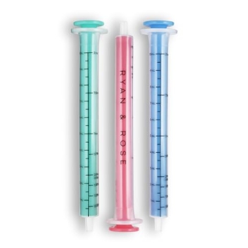 Ryan & Rose Baby Medicine Syringe Dispenser - 3 Pack