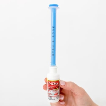 Ryan & Rose Baby Medicine Syringe Dispenser - 3 Pack