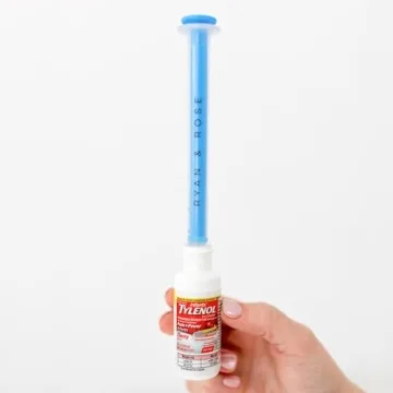 Ryan & Rose Baby Medicine Syringe Dispenser - 3 Pack