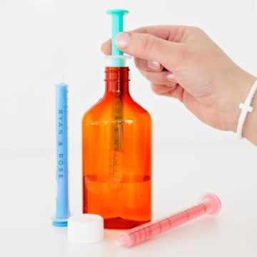 Ryan & Rose Baby Medicine Syringe Dispenser - 3 Pack