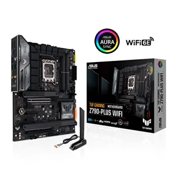 ASUS TUF Gaming Z790-Plus WiFi ATX Intel 14th Gen Motherboard