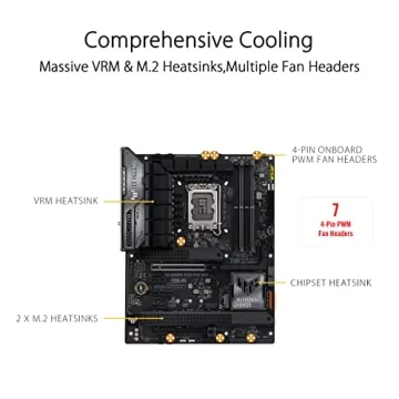 ASUS TUF Gaming Z790-Plus WiFi ATX Intel 14th Gen Motherboard