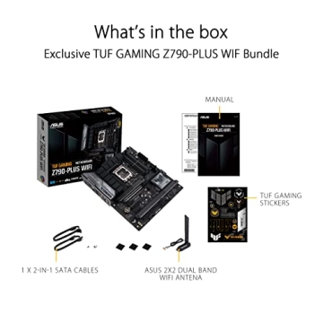 ASUS TUF Gaming Z790-Plus WiFi ATX Intel 14th Gen Motherboard