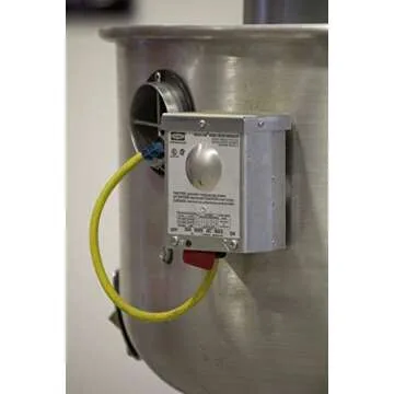 High-Speed Exhaust Fan for Food Trucks and Kitchens