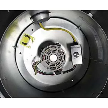 High-Speed Exhaust Fan for Food Trucks and Kitchens