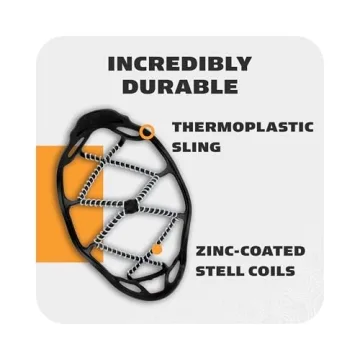 Yaktrax Walk Traction Cleats - Snow & Ice Safety