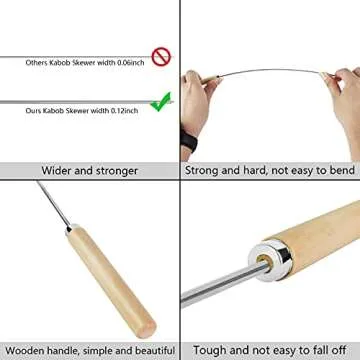 Premium BBQ Skewers for Perfect Grilling Adventures