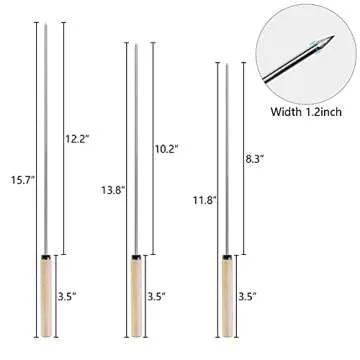 Premium BBQ Skewers for Perfect Grilling Adventures