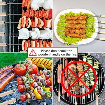Premium BBQ Skewers for Perfect Grilling Adventures