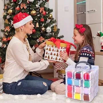 VICOVI Embroidery Thread Kit with 200 Colors & Tools