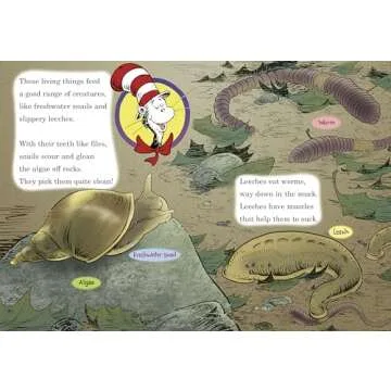 Would You Rather Be a Pollywog? All About Pond Life (The Cat in the Hat's Learning Library)