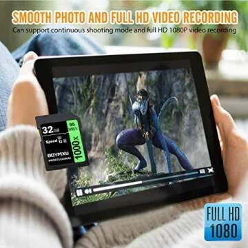 High-Speed 32GB BOYMXU Memory Card for Photographers