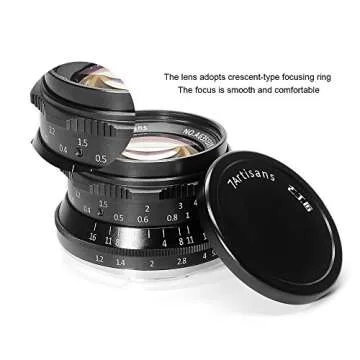 7artisans 35mm F1.2 Lens for Sony E Mount Mirrorless Cameras