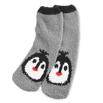Fuzzy Fluffy Winter Socks for Girls & Women
