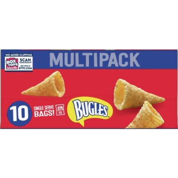 Bugles Crispy Corn Snacks Multipack - Original Flavor