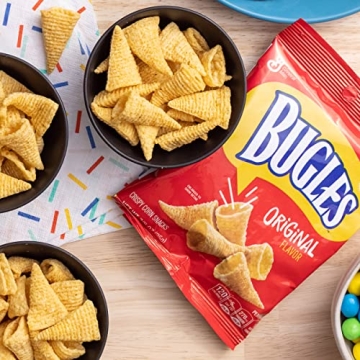 Bugles Crispy Corn Snacks Multipack - Original Flavor