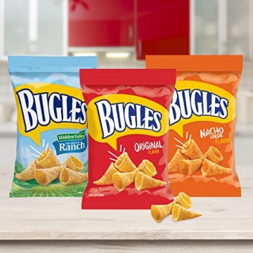Bugles Crispy Corn Snacks Multipack - Original Flavor