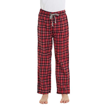 HiddenValor Big Boys Cotton Pajama Lounge Pants - Soft, Cozy, Adjustable
