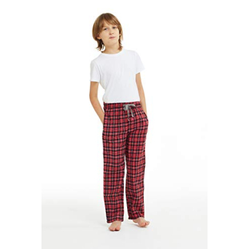 HiddenValor Cozy Cotton Pajama Pants for Boys XL