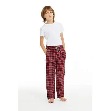 HiddenValor Cozy Cotton Pajama Pants for Boys XL