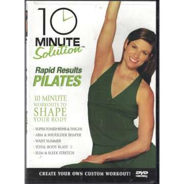 10 Minute Solution Pilates DVD for Quick Fitness Gains