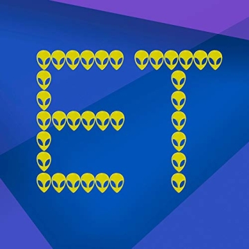 Punk Fluorescent UFO Earrings - Creative Drop Jewelry