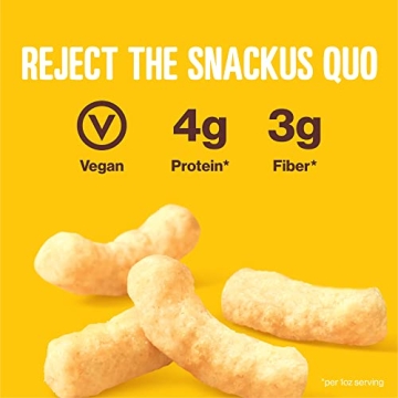 Hippeas Vegan Chickpea Puffs Gluten-Free Snacks Variety Pack