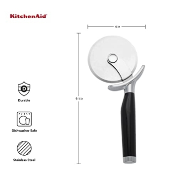 KitchenAid Pizza Wheel with Finger Guard & Sharp Blade