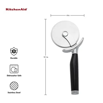 KitchenAid Pizza Wheel with Finger Guard & Sharp Blade