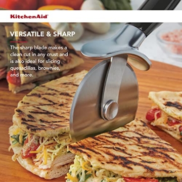 KitchenAid Pizza Wheel with Finger Guard & Sharp Blade