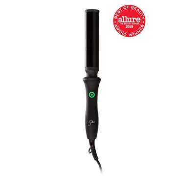 Sultra The Bombshell Rod Clipless Curling Iron with Protective Heat Glove, 1.5 Inch