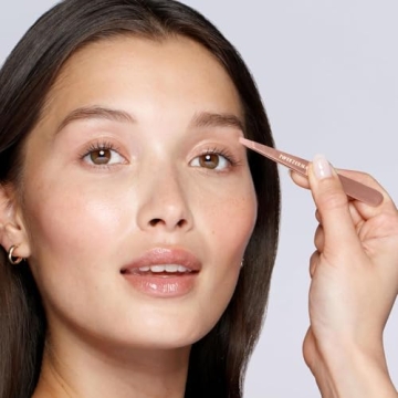 Tweezerman Rose Gold Petite Tweezer Set with Travel Case