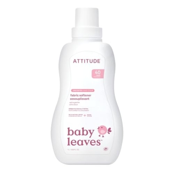 ATTITUDE Baby Fabric Softener - Gentle, Eco-Friendly, and Safe for Everyday Use