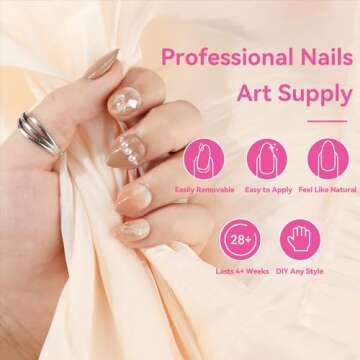 UNA GELLA Extra Short Almond Nail Tips Full Cover 216PCS Gel x Nail Tips Short Almond Shaped Nails Tips Soft Gelly Gel Clear Fake Nails Tip for Acrylic Nail Tip Soak Off Home DIY Salon Nails 12 Sizes
