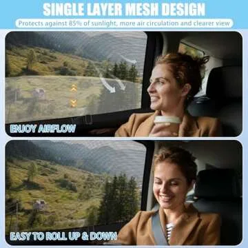 ZATOOTO Car Window Shade - Ultimate Protection for Families