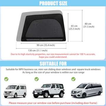 ZATOOTO Car Window Shade - Ultimate Protection for Families