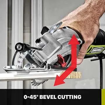 Rockwell Compact Circular Saw - Compact Power and Precision
