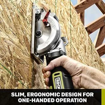 Rockwell Compact Circular Saw - Compact Power and Precision