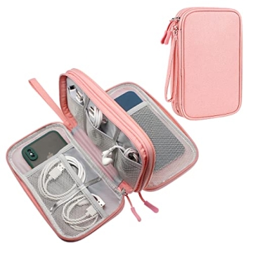 DDgro Travel Accessories Organization Pouch – Medium Size for Tech Essentials