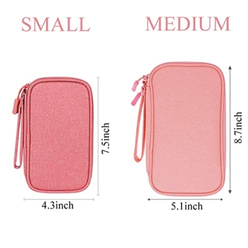 DDgro Travel Accessories Organizer Pouch for Tech Essentials