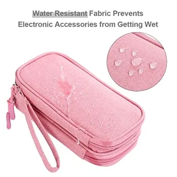 DDgro Travel Accessories Organizer Pouch for Tech Essentials