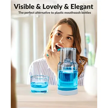 Elegant Bedside Nightstand Carafe and Cup Set