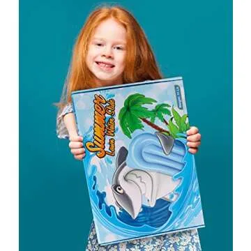 AnanBros Heavy Duty Slip and Slide with 2 Bodyboards