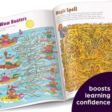 Highlights Amazing Mazes for Kids Ages 6 and Up, 2-Pack