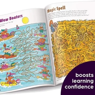 Highlights Amazing Mazes for Kids Ages 6 and Up, 2-Pack
