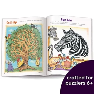 Highlights Amazing Mazes for Kids Ages 6 and Up, 2-Pack