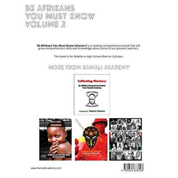 50 Afrikans You Must Know, Vol. 2