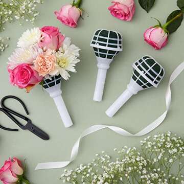 Juvale Foam Bouquet Holders for Fresh Floral Arrangements